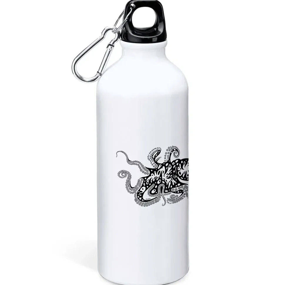 Kruskis Botella Psychedelic Octopus 800ml Aluminium