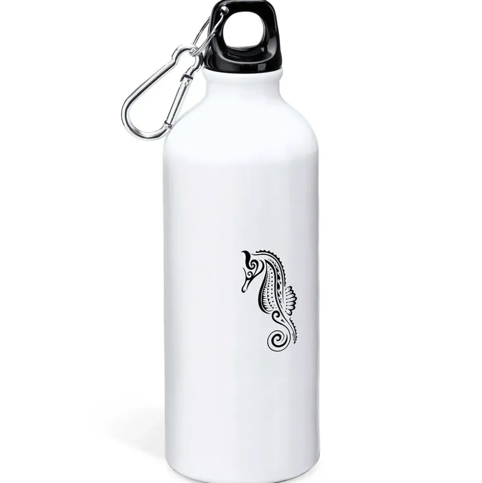 Kruskis Botella Seahorse Tribal 800ml Aluminium
