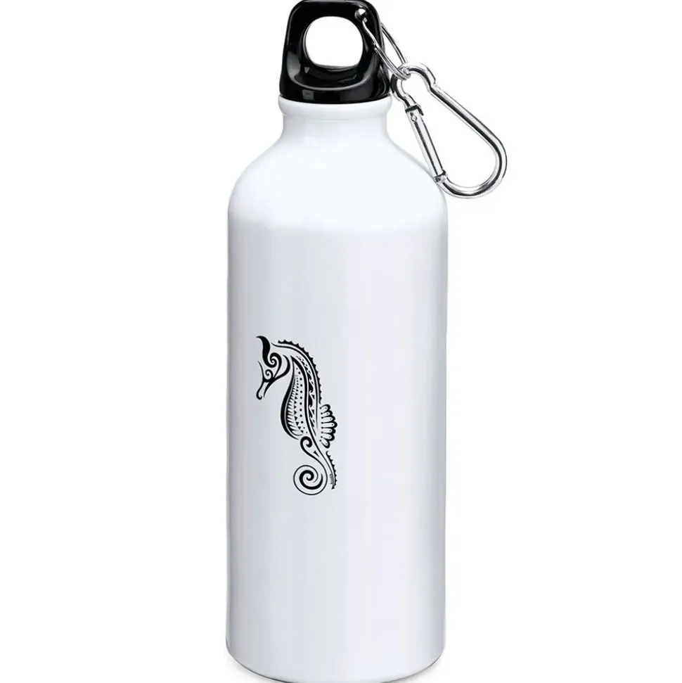 Kruskis Botella Seahorse Tribal 800ml Aluminium