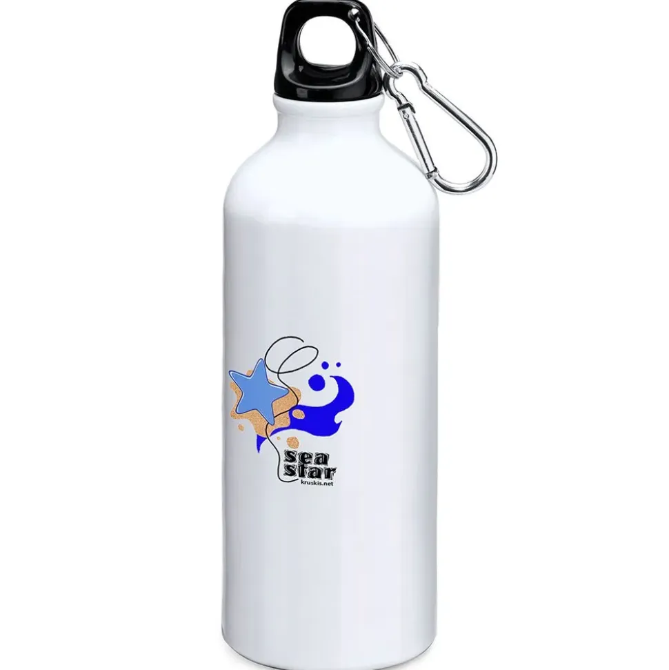 Kruskis Botella Sea Star 800ml Aluminium