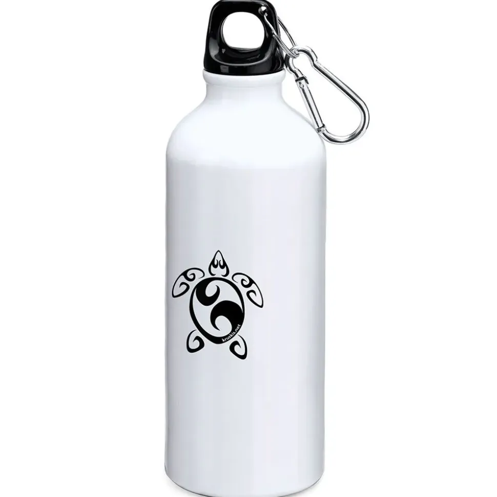 Kruskis Botella Sea Turtle Tribal 800ml Aluminium