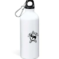 Kruskis Botella Sea Turtle Tribal 800ml Aluminium