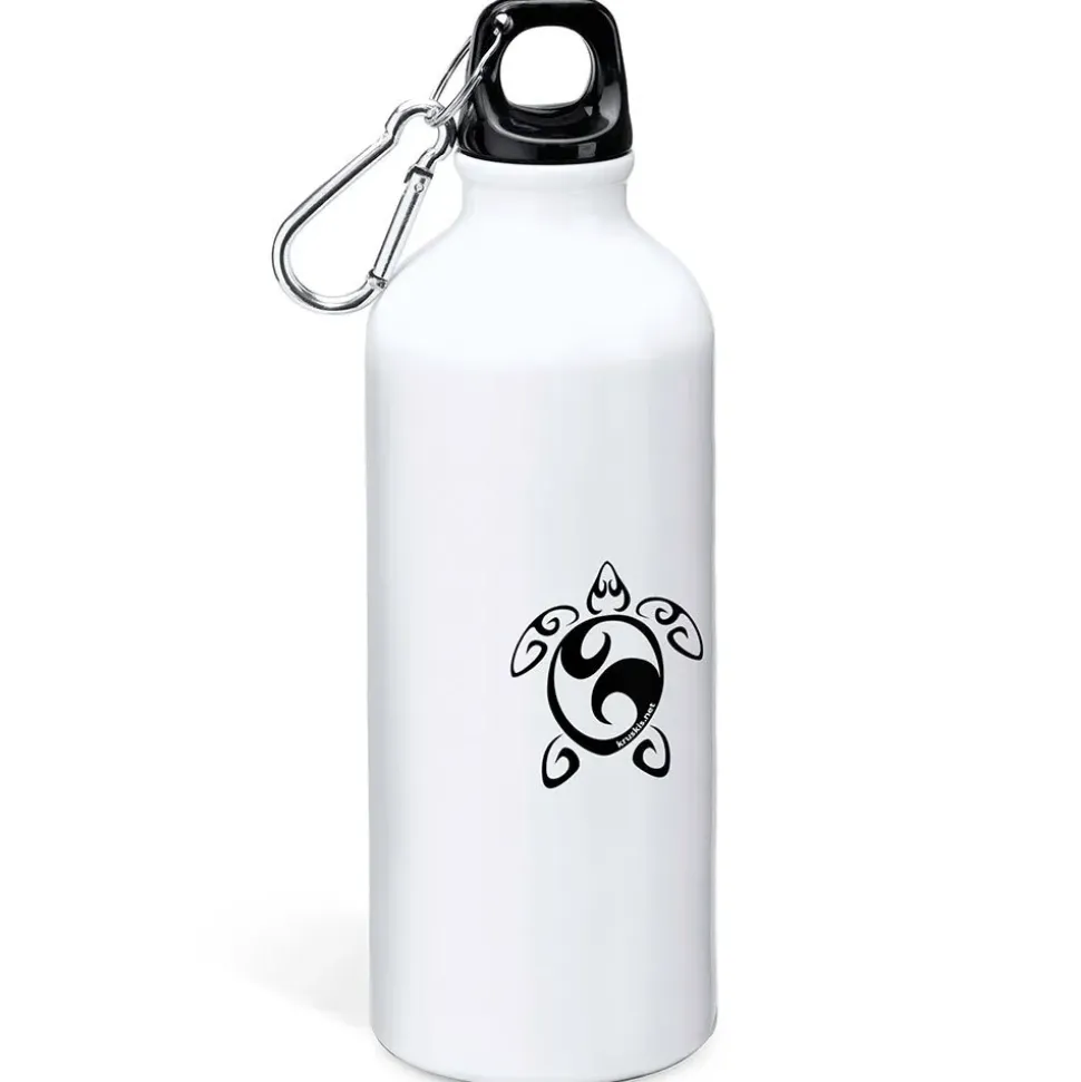 Kruskis Botella Sea Turtle Tribal 800ml Aluminium