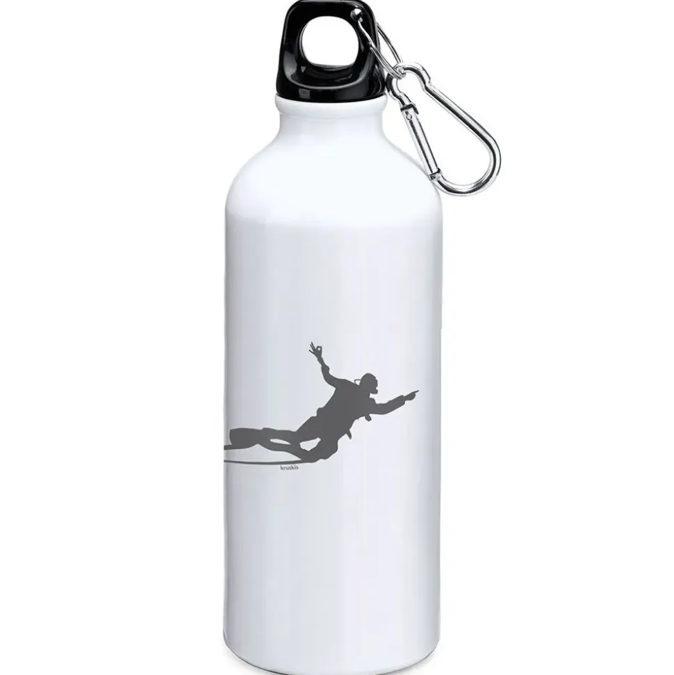 Kruskis Botella Shadow Dive 800ml Aluminium