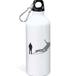 Kruskis Botella Shadow Dive 800ml Aluminium