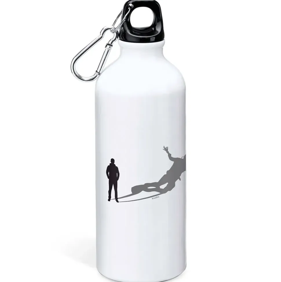 Kruskis Botella Shadow Dive 800ml Aluminium