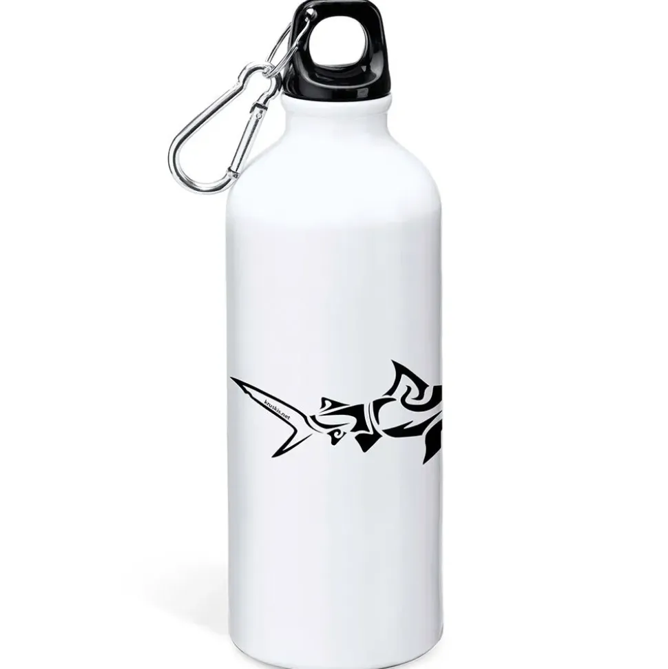Kruskis Botella Shark Tribal 800ml Aluminium