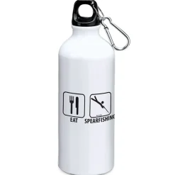 Kruskis Botella Sleep Eat And Sperfishing 800ml Aluminium