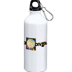 Kruskis Botella Space Diver 800ml Aluminium