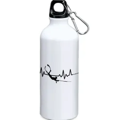 Kruskis Botella Spearfishing Heartbeat 800ml Aluminium