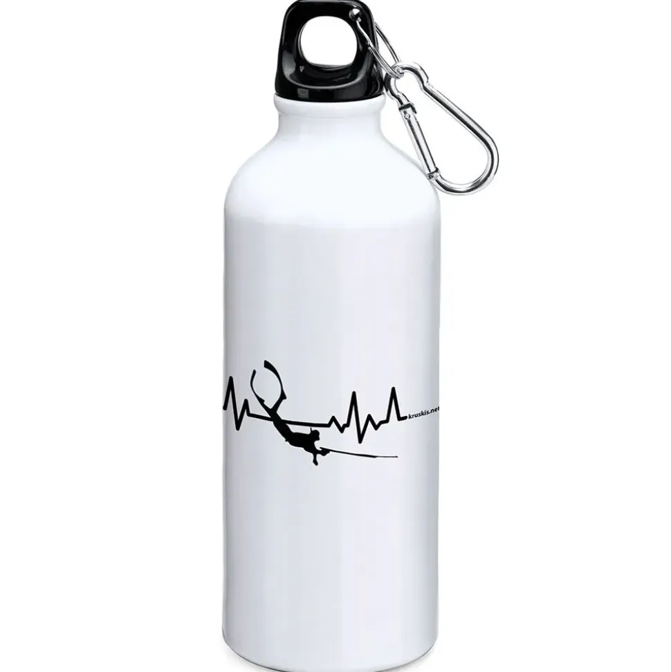 Kruskis Botella Spearfishing Heartbeat 800ml Aluminium