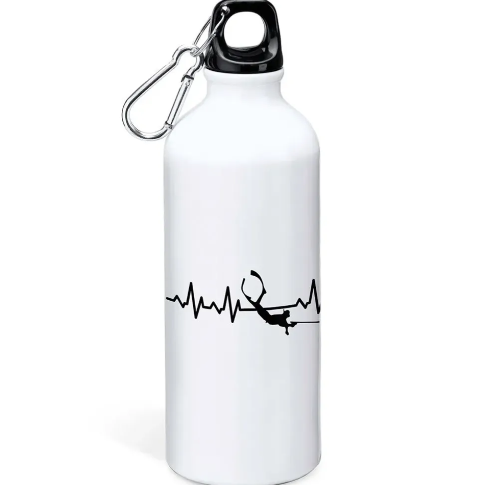 Kruskis Botella Spearfishing Heartbeat 800ml Aluminium