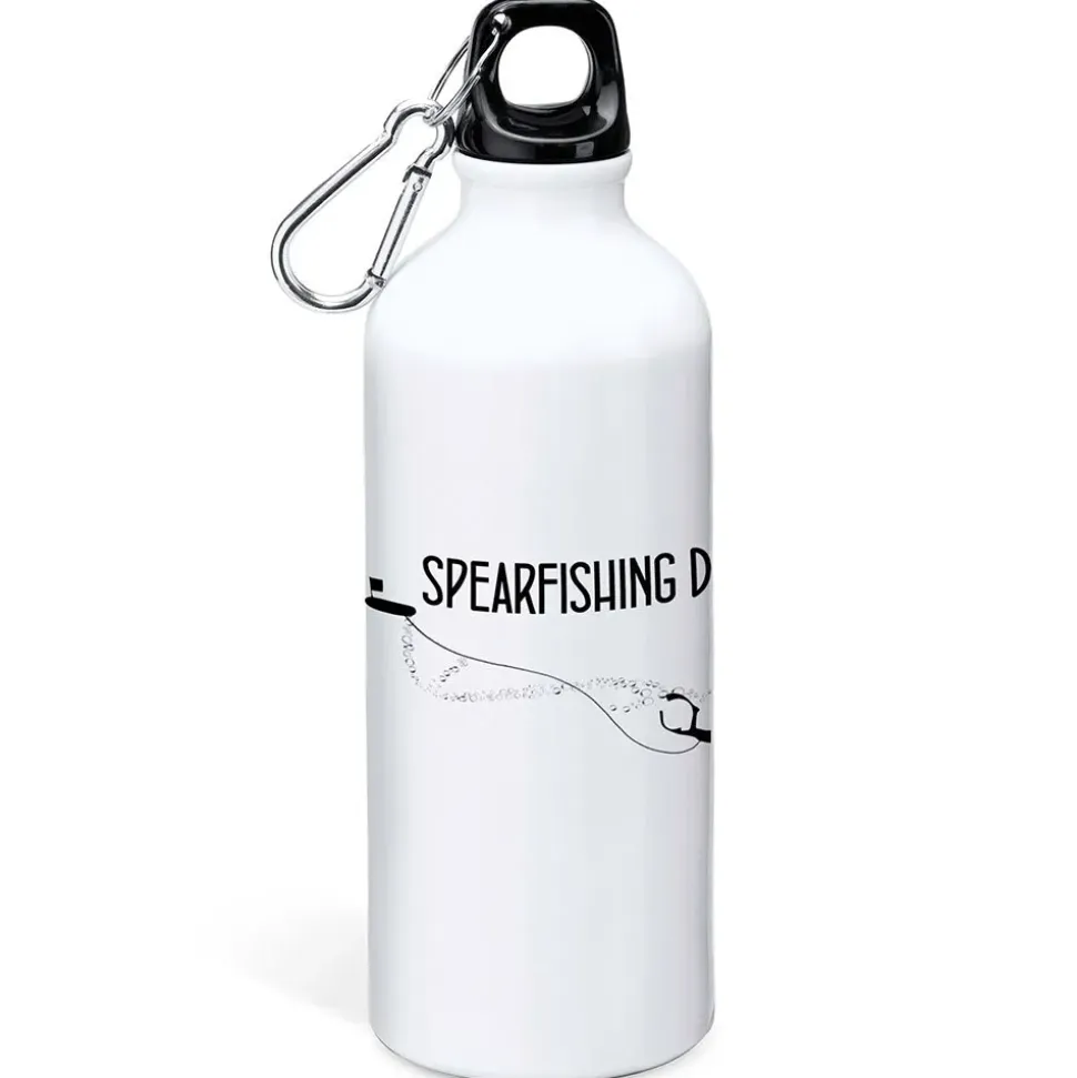 Kruskis Botella Spearfishing DNA 800ml Aluminium