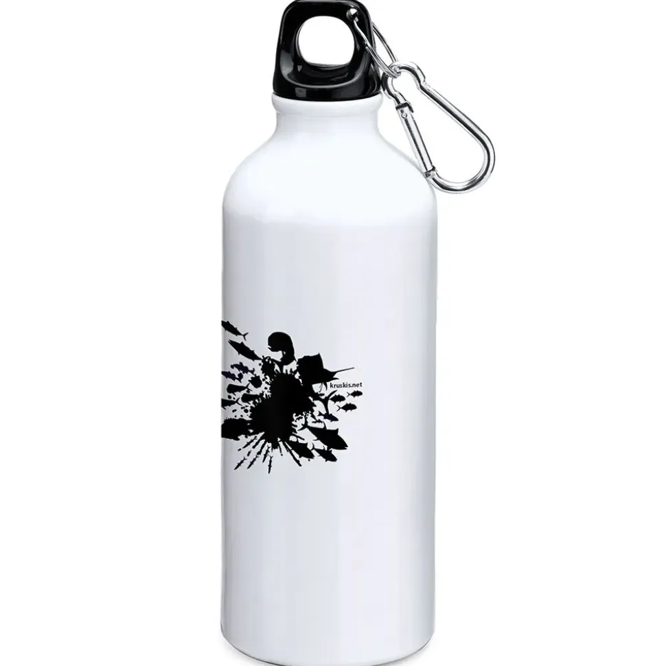 Kruskis Botella Splash 800ml Aluminium