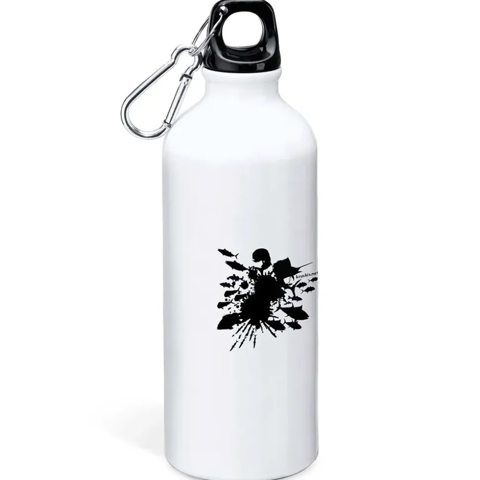 Kruskis Botella Splash 800ml Aluminium
