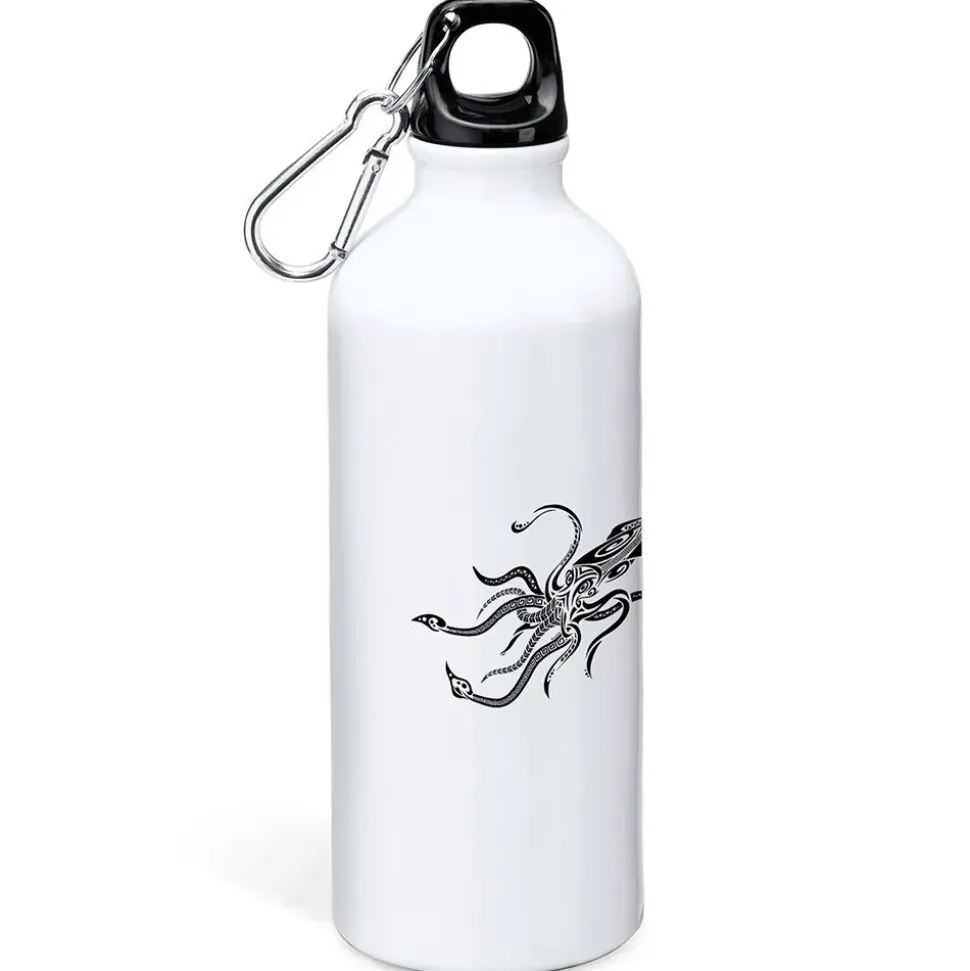 Kruskis Botella Squid Tribal 800ml Aluminium