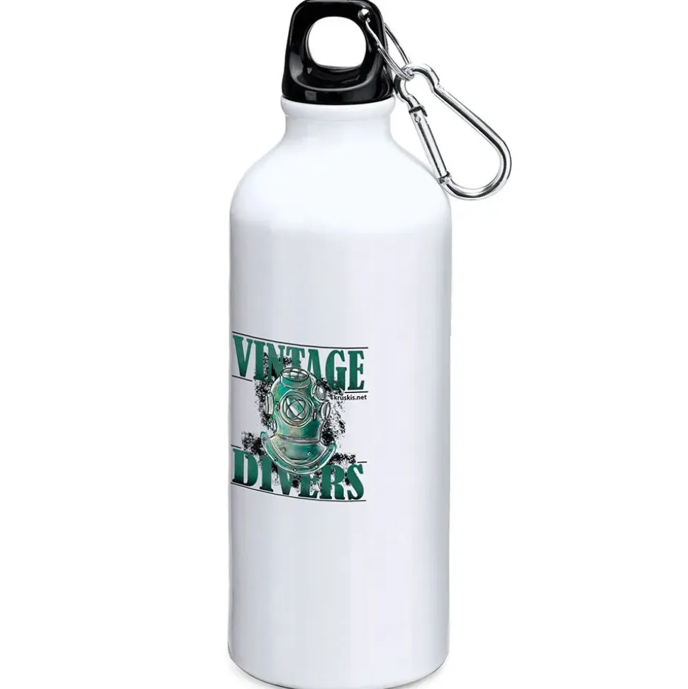 Kruskis Botella Vintage Divers 800ml Aluminium