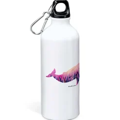 Kruskis Botella Whale 800ml Aluminium
