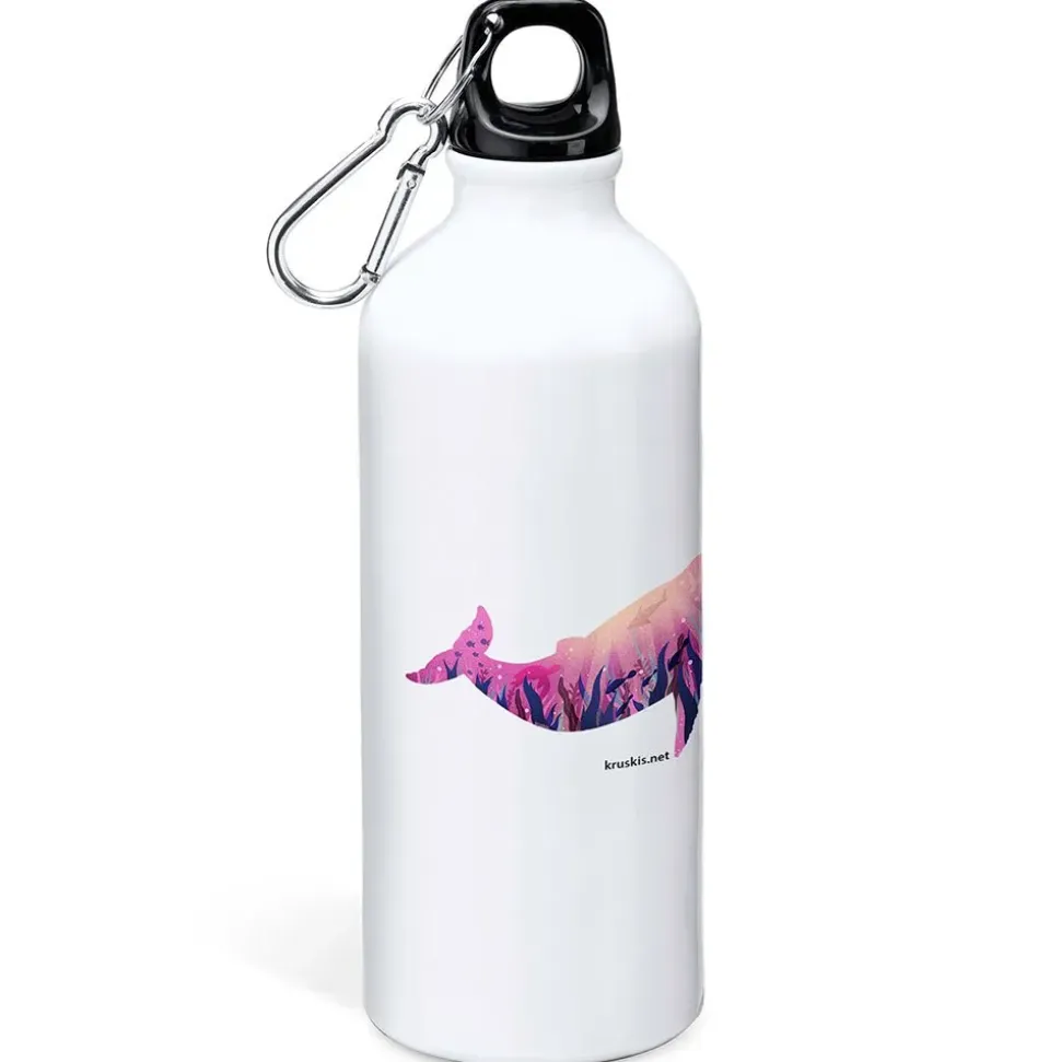 Kruskis Botella Whale 800ml Aluminium