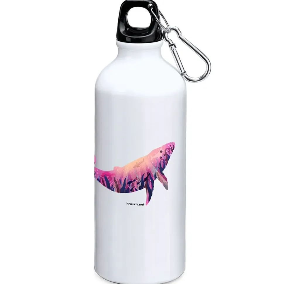 Kruskis Botella Whale 800ml Aluminium