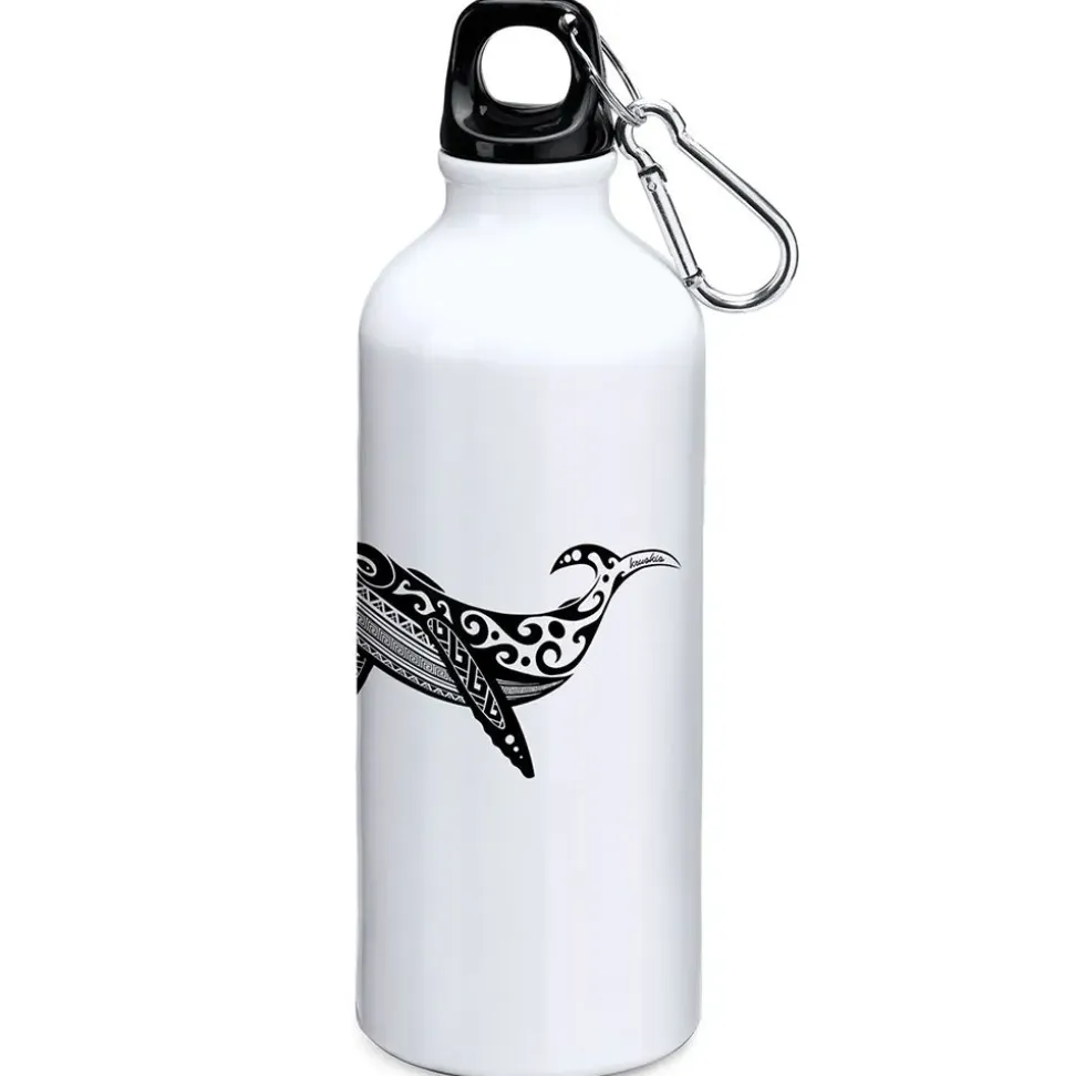 Kruskis Botella Whale Tribal 800ml Aluminium