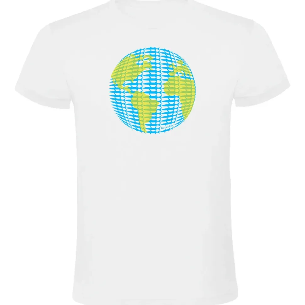 Kruskis Camiseta de manga corta Barracuda World