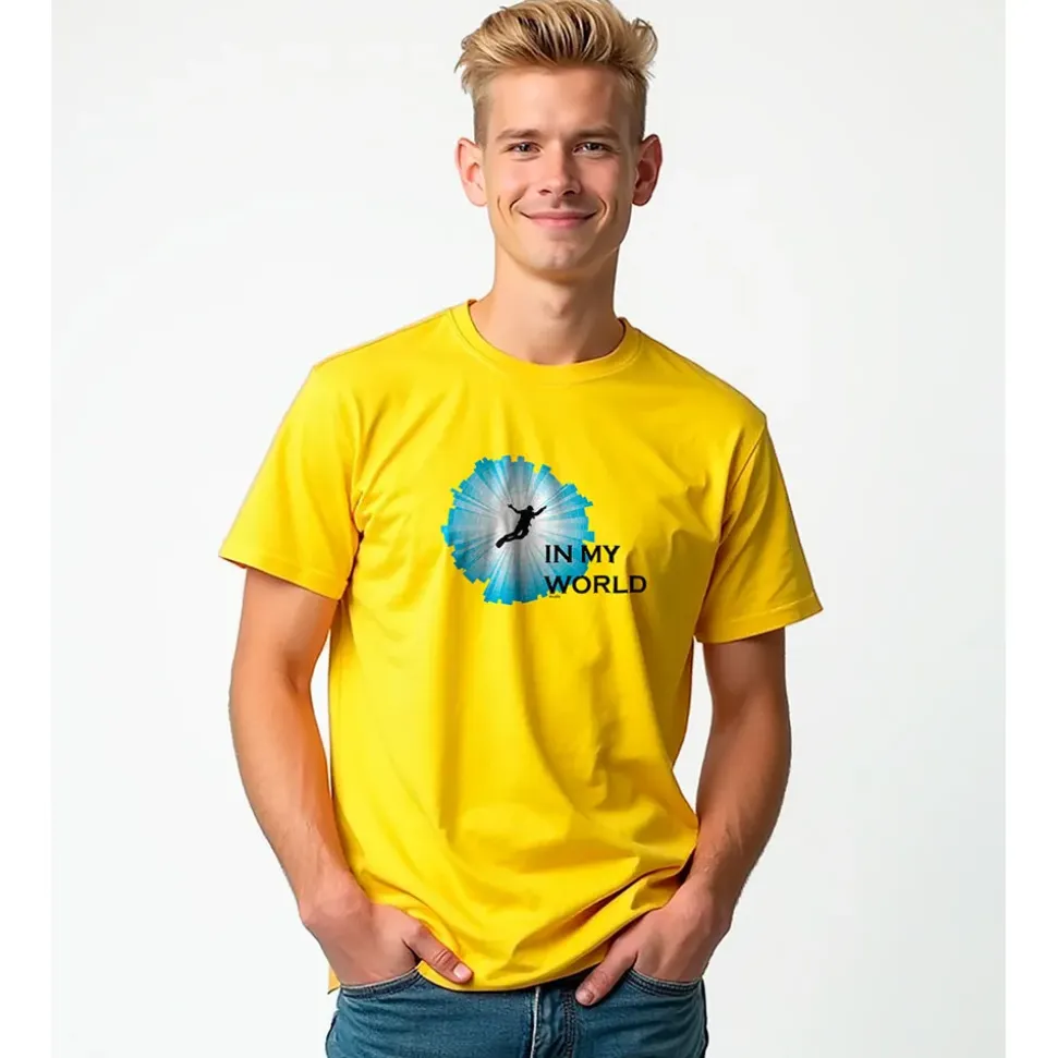 Kruskis Camiseta de manga corta In My World