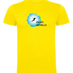 Kruskis Camiseta de manga corta In My World