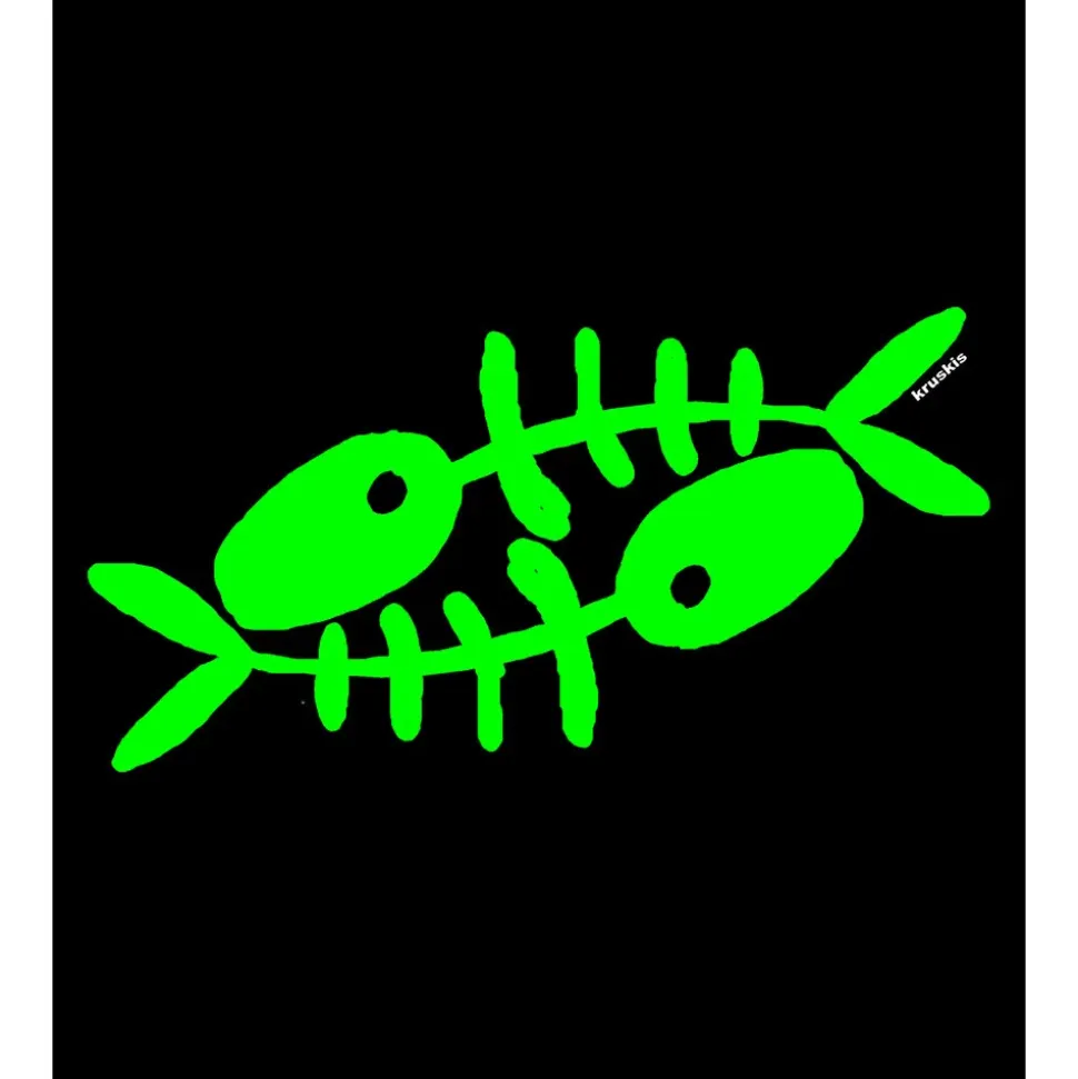 Kruskis Camiseta de manga corta Fishbones
