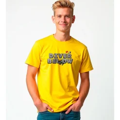 Kruskis Camiseta de manga corta Diver Below