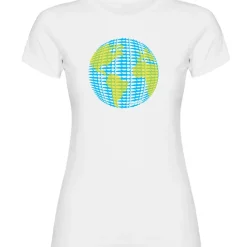 Kruskis Camiseta de manga corta para mujer Barracuda World