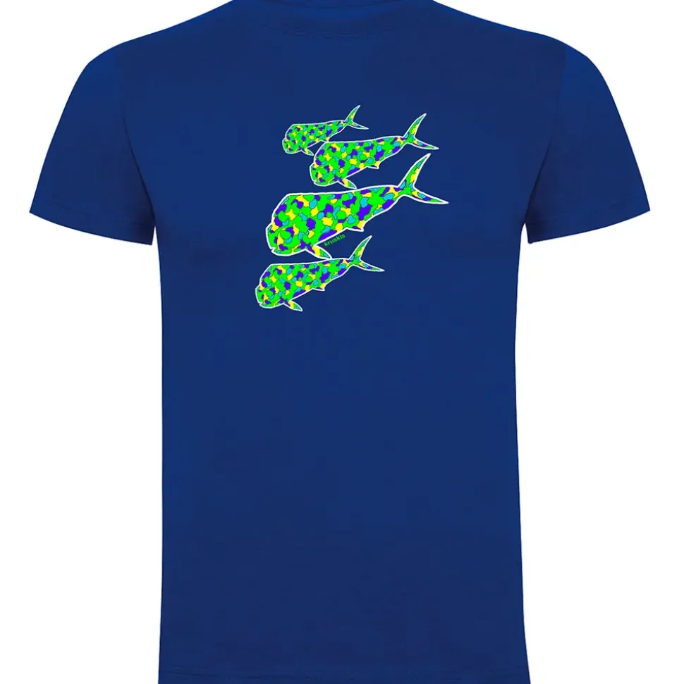 Kruskis Camiseta de manga corta Dorado
