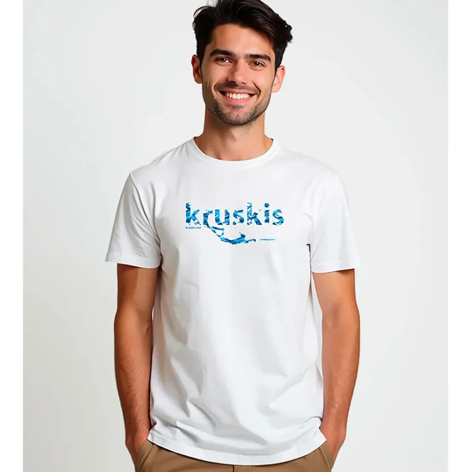 Kruskis Camiseta de manga corta Spearfishing
