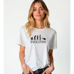Kruskis Camiseta de manga corta para mujer Evolution Diver