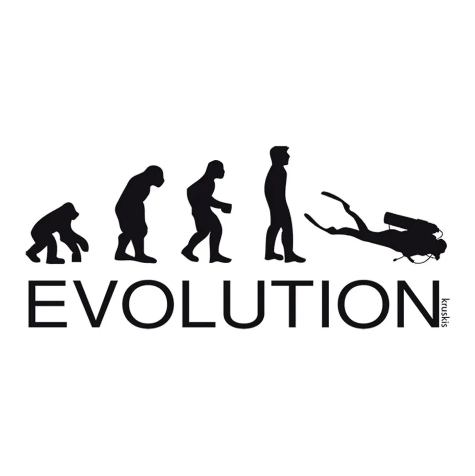 Kruskis Camiseta de manga corta para mujer Evolution Diver
