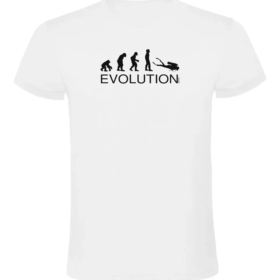 Kruskis Camiseta de manga corta Evolution Diver