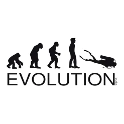 Kruskis Camiseta de manga corta Evolution Diver