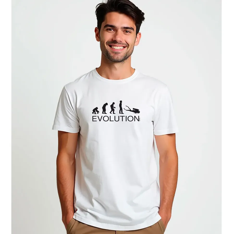 Kruskis Camiseta de manga corta Evolution Diver