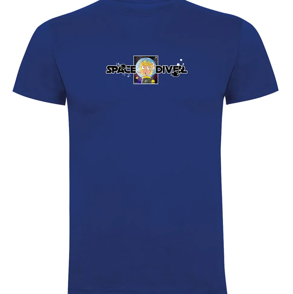 Kruskis Camiseta de manga corta Space Diver