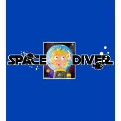 Kruskis Camiseta de manga corta Space Diver