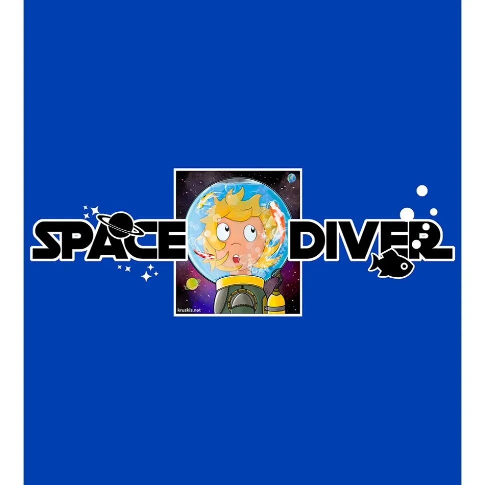 Kruskis Camiseta de manga corta Space Diver