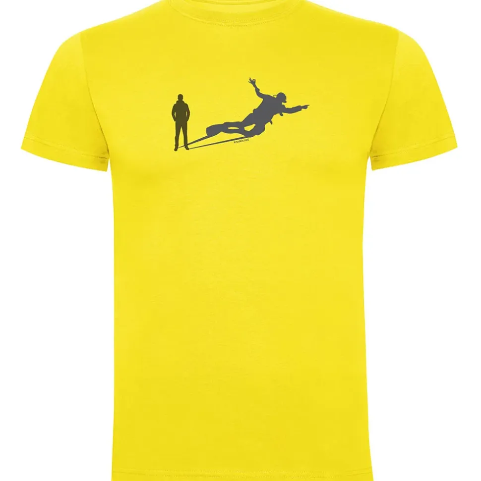 Kruskis Camiseta de manga corta Dive Shadow