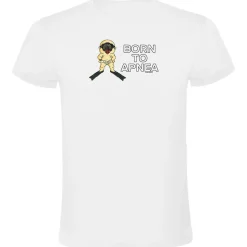 Kruskis Camiseta de manga corta Born To Apnea