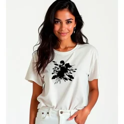Kruskis Camiseta de manga corta para mujer Splash