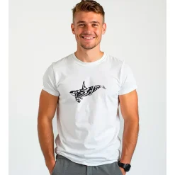 Kruskis Camiseta de manga corta Orca Tribal