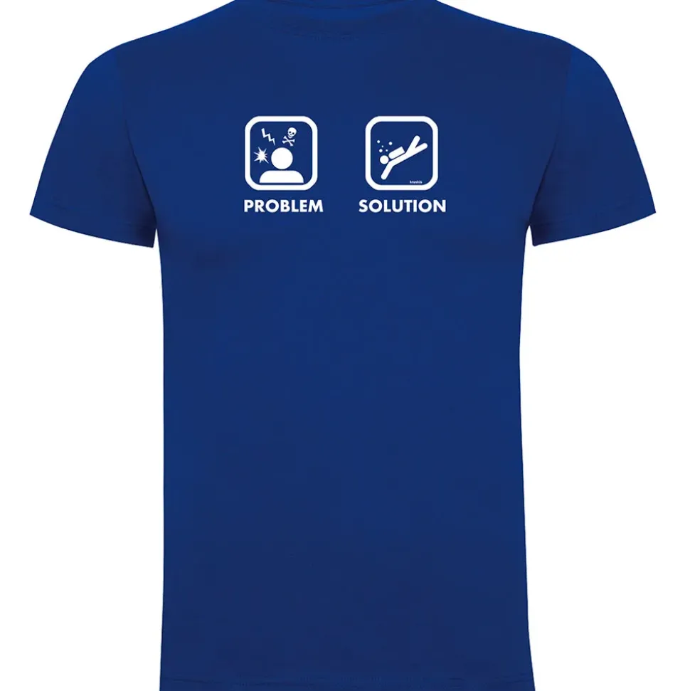 Kruskis Camiseta de manga corta Problem Solution Dive
