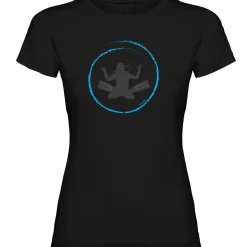 Kruskis Camiseta de manga corta para mujer Diver Zen