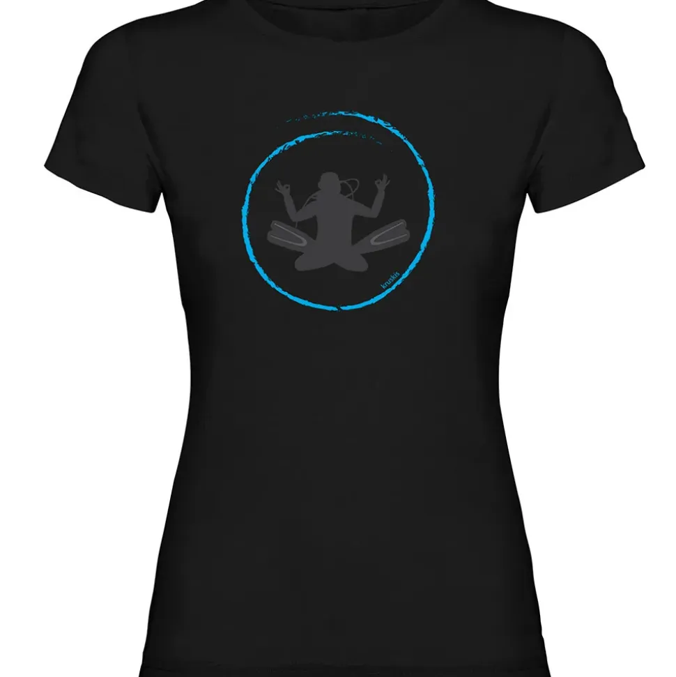 Kruskis Camiseta de manga corta para mujer Diver Zen