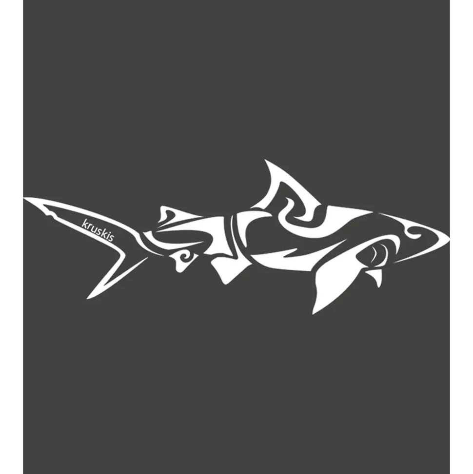Kruskis Camiseta de manga corta Shark Tribal