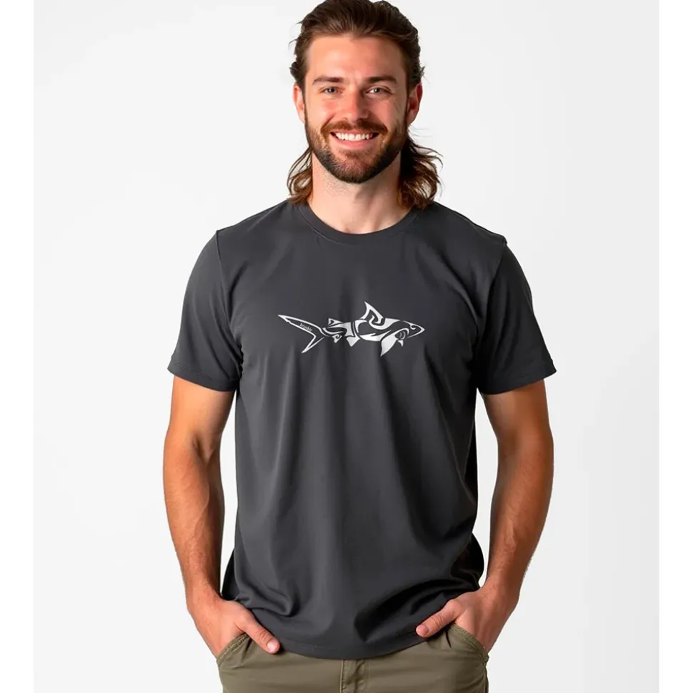 Kruskis Camiseta de manga corta Shark Tribal